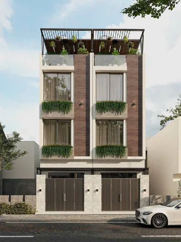 Bán nhà mới xây Hiền Vương Tân Phú, 4 tầng, 40m², 3 phòng ngủ, full nội thất, dọn vào ở ngay, giá 5.6 tỷ.