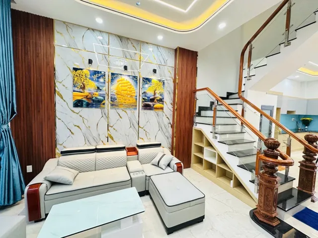 🚗 BÁN NHÀ 4 TẦNG - 56M2( 4*14), HOÀN CÔNG, 4PN, 4WC - KHÔNG QH - HẺM XE HƠI - KPL, GẦN CHỢ LÒ LU - P. LONG TRƯỜNG, THỦ ĐỨC.(D)