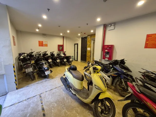 TÒA CCMN XÂY MỚI 79 CẦU GIẤY, 16 PHÒNG KHÉP KÍN FULL NỘI THẤT.