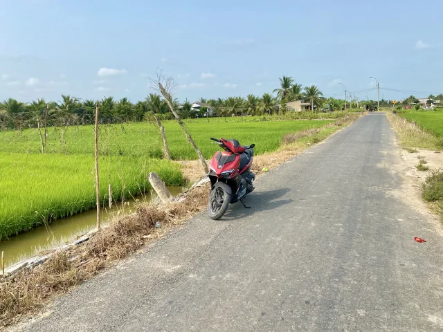 3510m² (có 255m² thổ) Mặt tiền đường Đăng Mỹ ngang 72m, Giá 9.15 tỷ xã Nhựt Chánh, Bến Lức