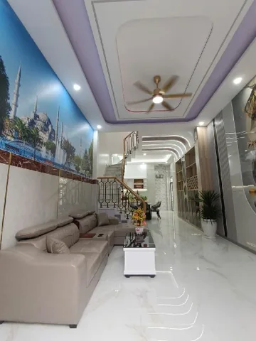 Bán nhà mới đẹp vô ở liền Tỉnh Lộ 10 - 68m² -3 tầng full nội thất ngang 5m giá nhỉnh 6 tỷ TL