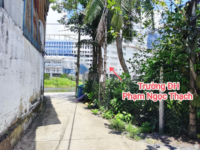 CẦN BÁN 634M2 ĐẤT VƯỜN ĐỐI DIỆN TRƯỜNG ĐH PHẠM NGỌC THẠCH