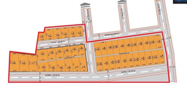 10/2026.Bán lô 13 phân lô Đồng Quán 150m² full thổ cư ngang 10m giá 5.45 tỷ tại Phường Thủy Nguyên. Thủy Sơn. liên hệ 0362558882.