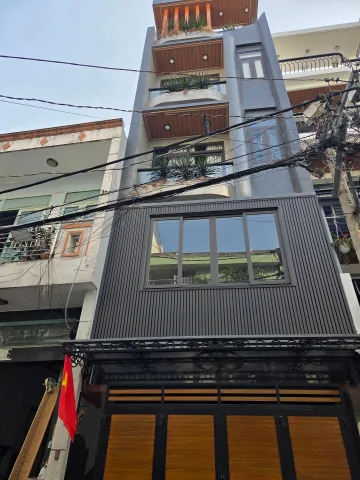 Bán nhà gấp 5 tầng HXH Hương lộ 2 BÌNH TÂN