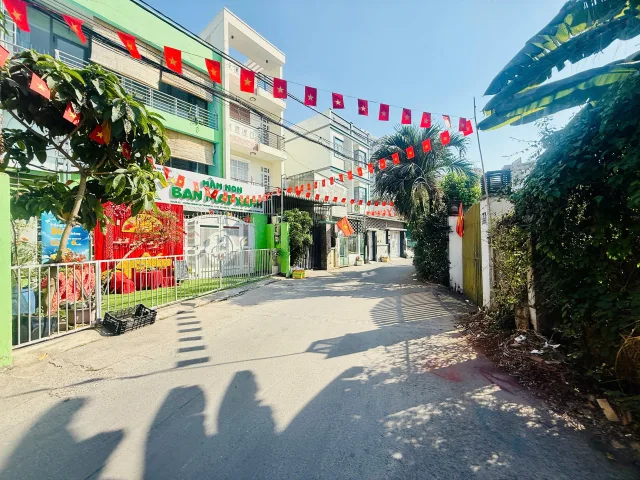 Bán gấp đất hẻm 92 đường Thạnh Mỹ Lợi Q2 TP Thủ Đức cũ dt đất 103.1m² full thổ cư ngang 6m xây trệt lửng 3 tầng sân thượng, giá 11.6 tỷ TL