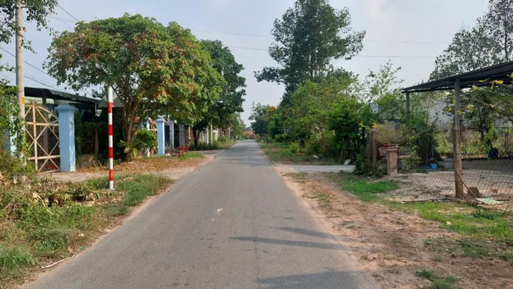 Bán đất thổ cư mt nhựa đoàn minh triết kế bên kcn linh trung 3 giá tốt