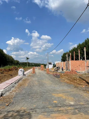 Hạ giá 200tr bán lô đất gần cầu bạch đằng 2 kết nối tân uyên Bình Dương,  Đồng nai, trả trước 350tr mua được lô đất đẹp, sổ riêng full thổ cư