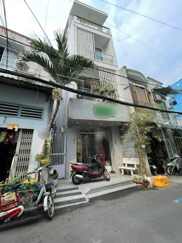 BÁN NHÀ NGUYỄN VĂN LUÔNG – GẦN COOPMART PHÚ LÂM – 4 TẦNG – 54M² – 6.9 TỶ