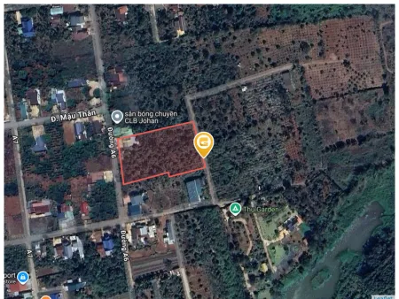 Bán đất 100m² full thổ cư ngang 5m giá 970 triệu tại Phường Tân An