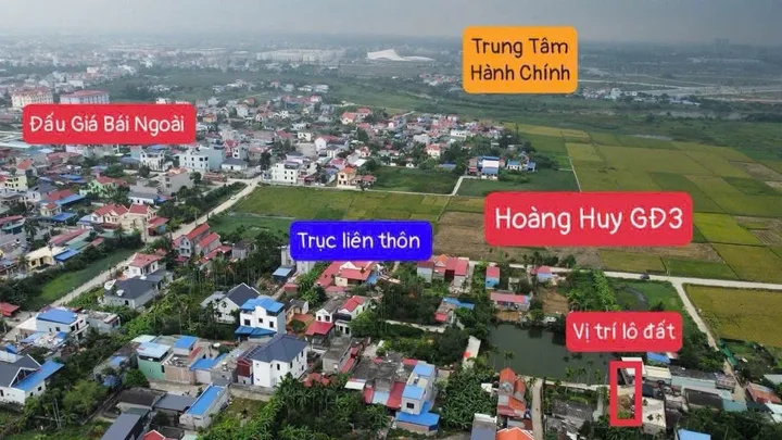 Bán 43 m Hoa Động đường thông các ngả . Gần h trung tâm hành chính. L/h:076.231.9990 em Thúy