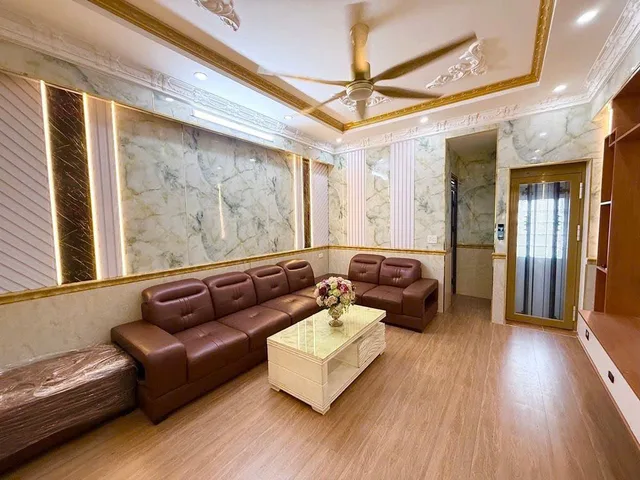 Nhà Phố 5 Tầng Mới Xây Diên Tích 60m2 Có Thang Máy Ngay Lê Văn Khương P Thới An Quận 12