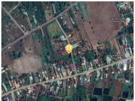 Bán đất 180m² có sẵn 60m² thổ cư ngang 6m giá 850 triệu tại Phường Ea Kao