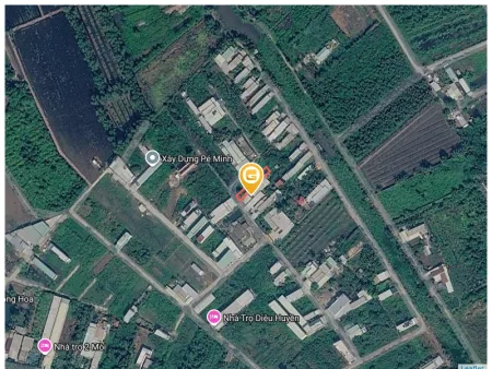 Bán đất 239.7m² có sẵn 230m² thổ cư ngang 6m giá 1.35 tỷ tại Xã Đức Hòa