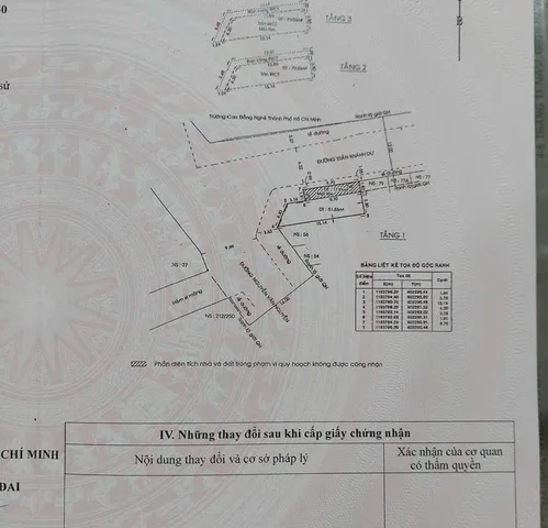 Bán nhà 81 Trần Khánh Dư, P.Tân Định, Quận 1 – Giá 26 tỷ