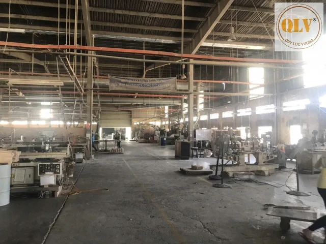CHO THUÊ NHÀ XƯỞNG CCN VLXD HỐ NAI, ĐN 21.595m²