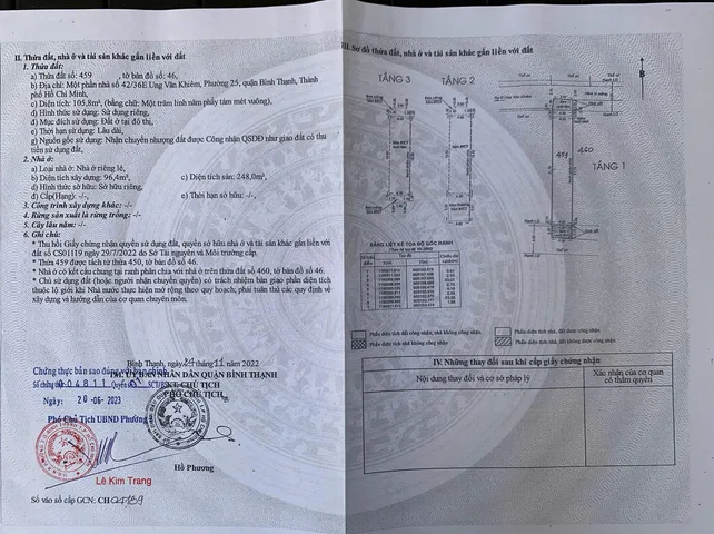 Bán nhà Ung Văn Khiêm, Phường 25, Quận Bình Thạnh – Giá 14,5 tỷ