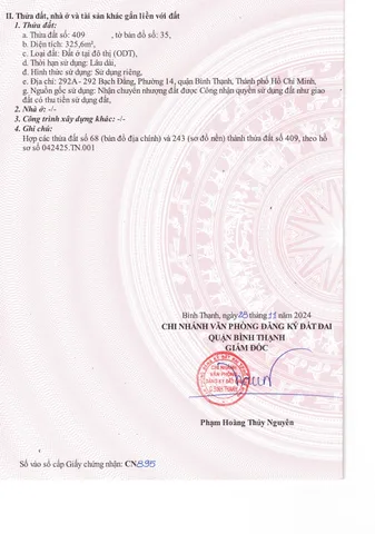 Bán nhà 292-292A Bạch Đằng, P.14, Q.Bình Thạnh – Giá 87 tỷ