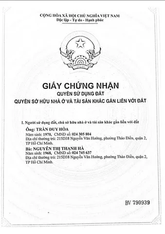 Bán nhà 173 Gò Dầu, P. Tân Quý, Q. Tân Phú – Giá 34 tỷ