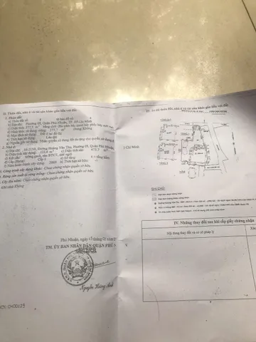 Bán nhà Hoàng Văn Thụ, Phường 8, Quận Phú Nhuận – Giá 110 tỷ