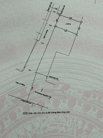 Bán nhà Nguyễn Trãi, Phường Nguyễn Cư Trinh, Quận 1 – Giá 10 tỷ