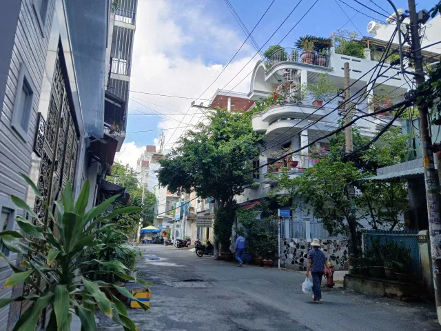 🏡 Nhà 1/ Sơn Kỳ- Tân Phú. 112m2 ngang lớn 6m- chỉ 15 tỷ, 2 mặt thoáng, vuông A4, tiện kd