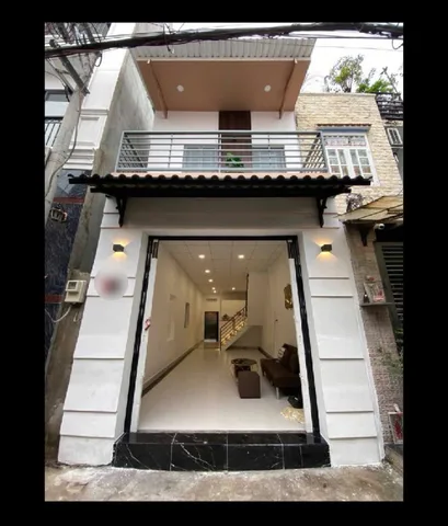 BÁN NHÀ HXH NGAY CHỢ BÌNH TIÊN QUẬN 6 – 41M2 – 5.4 TỶ