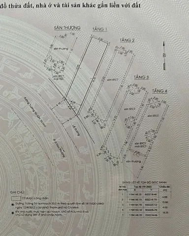 Bán nhà Trường Sa, Phường 2, Quận Phú Nhuận – Giá 30 tỷ