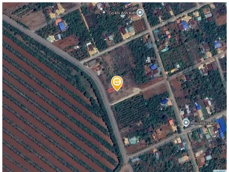 Bán đất 147.4m² có sẵn 60m² thổ cư ngang 5m giá 790 triệu tại Xã Cuôr Đăng