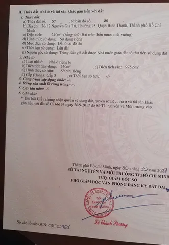 Bán nhà Nguyễn Gia Trí, Phường 25, Quận Bình Thạnh – Giá 85 tỷ