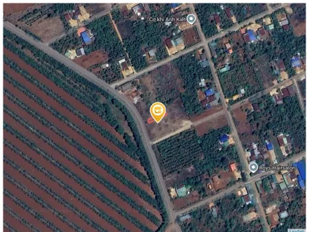 Bán đất 147.1m² có sẵn 60m² thổ cư ngang 5m giá 790 triệu tại Xã Cuôr Đăng