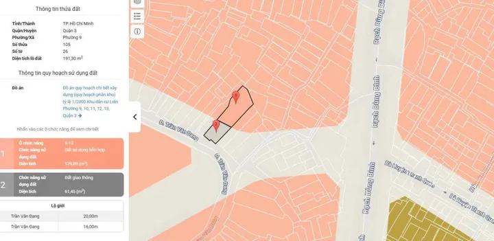 Bán nhà Trần Văn Đang, Phường 11, Quận 3 – Giá 26,9 tỷ