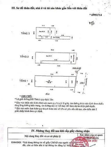Bán nhà Đất Thánh, Phường 6, Quận Tân Bình – Giá 37 tỷ