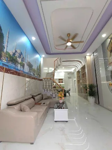 BÁN NHÀ ĐẸP SÁT TỈN.H LỘ 10 - KHU TÊN LỬ.A - 4PN - ( 5X14M )