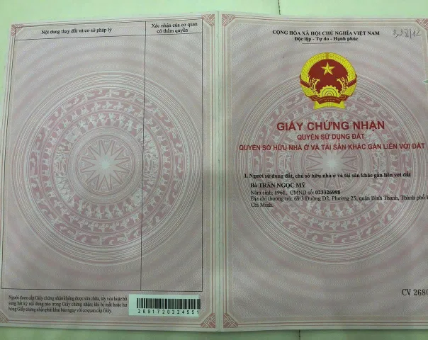 Bán nhà Chu Văn An, Phường 12, Quận Bình Thạnh – Giá 25 tỷ