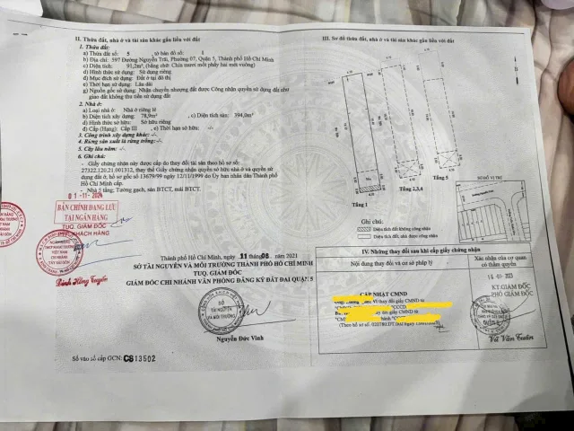 Bán nhà Nguyễn Trãi, Phường 7, Quận 5 – Giá 33,8 tỷ