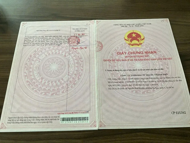 Bán nhà Đường Số 6, Phường Tân Phú, Quận 7 – Giá 86 tỷ