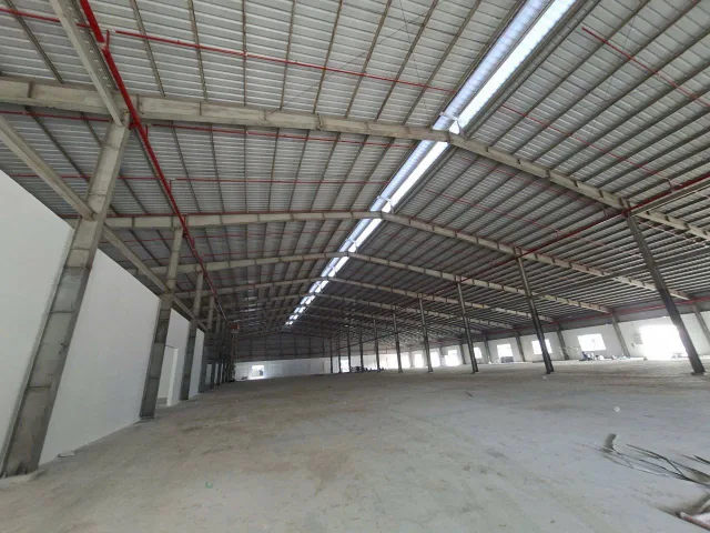 Cho thuê xưởng 6.480m2 KCN Dĩ An, Bình Dương