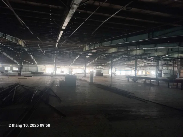 Cho thuê kho xưởng 8.000m2 KCN Sóng Thần, Dĩ An, Bình Dương
