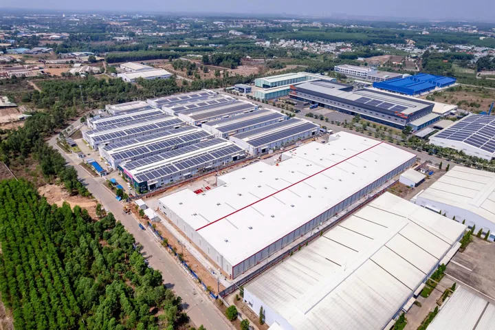 Kho, nhà xưởng 6400m2 KCN An Phước, Long Thành, Đồng Nai