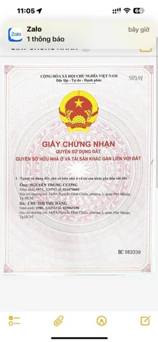 Bán nhà Cách Mạng Tháng 8, P12, Q10 – Giá 16 tỷ