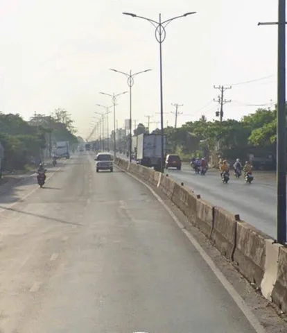 8công đất mặt tiền Quốc lộ 1A,Thạnh Phú,Châu Thành,Tiền Giang.