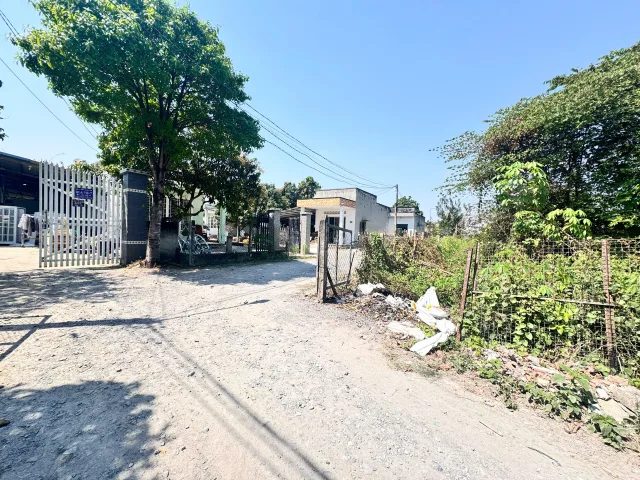 Bán đất 184.1m² có sẵn 830m² thổ cư ngang 8m giá 9.5 tỷ tại Xã Đức Hòa