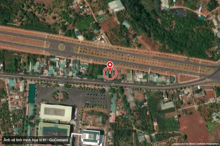 Bán đất 377.7m² ngang 10m giá 8.2 tỷ tại Phường Buôn Ma Thuột