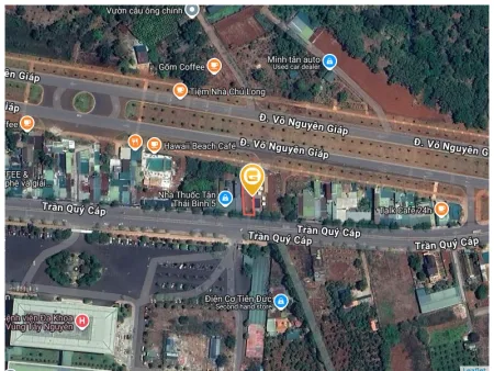 Bán đất 377.7m² ngang 10m giá 8.2 tỷ tại Phường Buôn Ma Thuột