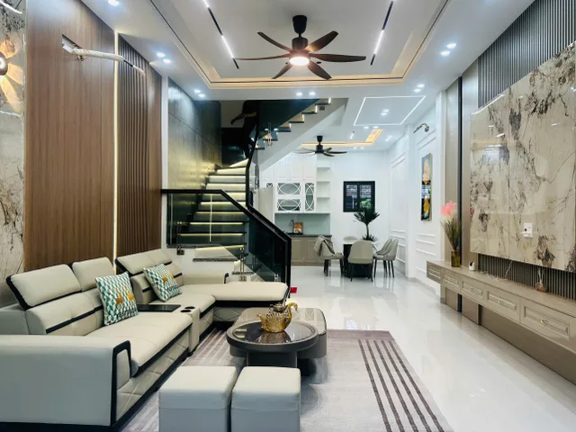 Bán căn nhà rộng thênh thang 69m2 chung cư Quỳnh Hoàng, Nam Sơn, An Dương