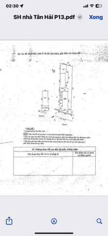 Bán nhà Tân Hải, P.13, Q.Tân Bình – Giá 65 tỷ