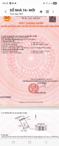 Bán nhà Thành Thái, P.14, Q.10 – Giá 23,5 tỷ