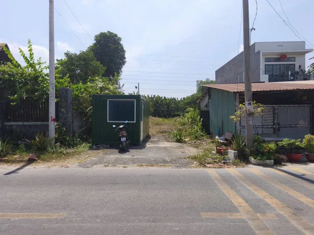 Đất đẹp mặt tiền buôn bán kinh doanh đường Bùi Thị Điệt xã Nhuận Đức Củ Chi TPHCM, DT: 7,5x40m.