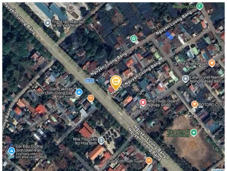 Bán đất 222.1m² có sẵn 180m² thổ cư ngang 8m giá 9 tỷ tại Phường Tân Lập