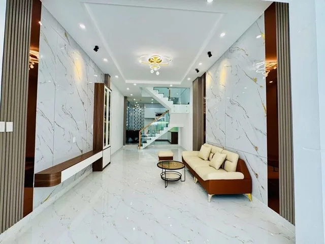 Nhà 3 tầng, Hẻm Xe Hơi, Âu Cơ, Tân Bình, 62m2, chỉ 8.x tỷ TL
